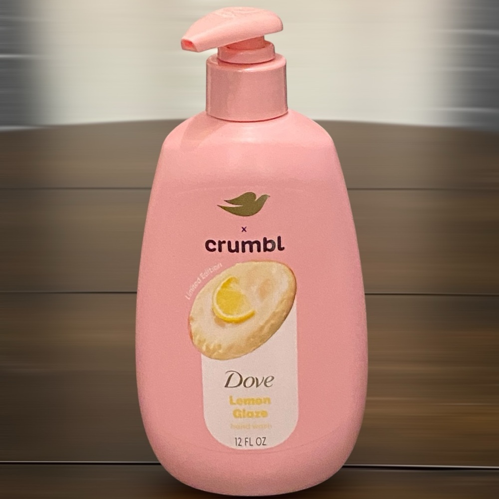 Dove x Crumbl — Lemon Glaze Hand Wash Limited Edition